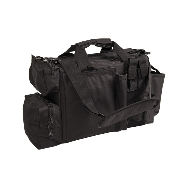 Polizei Einsatztasche Schwarz - Miltec