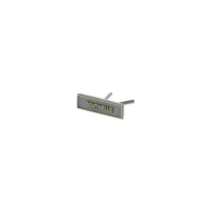 Agrafe ordonnance SENTINELLE bronze