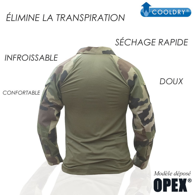 Chemise de combat UBAS - Patrol