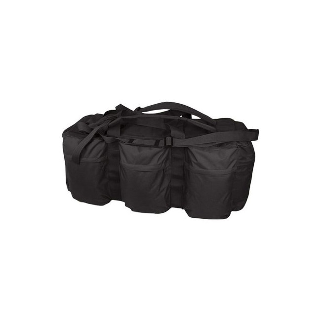 Sac de transport Assault 100 L Noir - Kombat Tactical Sac de transport Assault 100 L Noir - Kombat Tactical