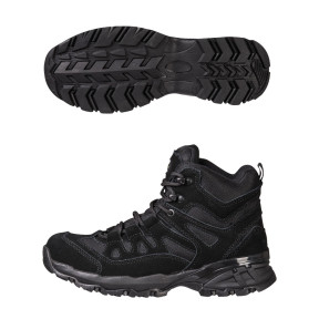 Chaussures Squad mid Noires - Miltec
