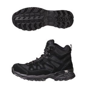 Chaussures Squad mid Noires - Miltec