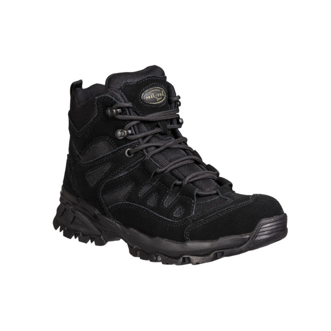 Squad mid Schoenen Zwart - Miltec
