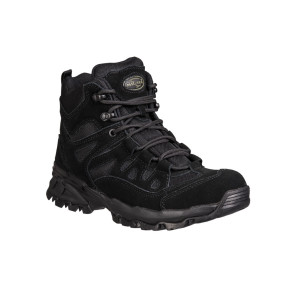 Chaussures Squad mid Noires - Miltec
