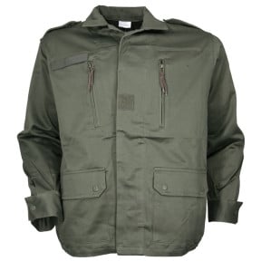 Veste F2 satin kaki