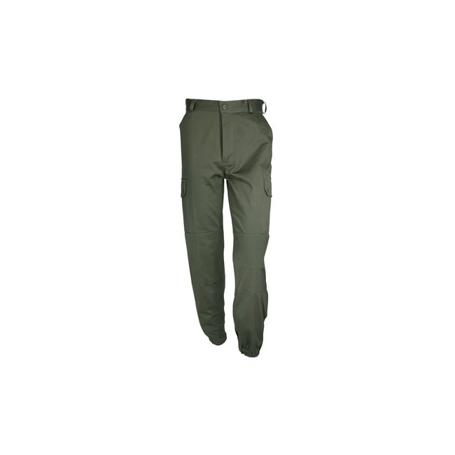 Pantalon F2 satin vert armée Pantalon F2 satin vert armée