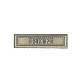 Ordensspeld TRIDENT brons