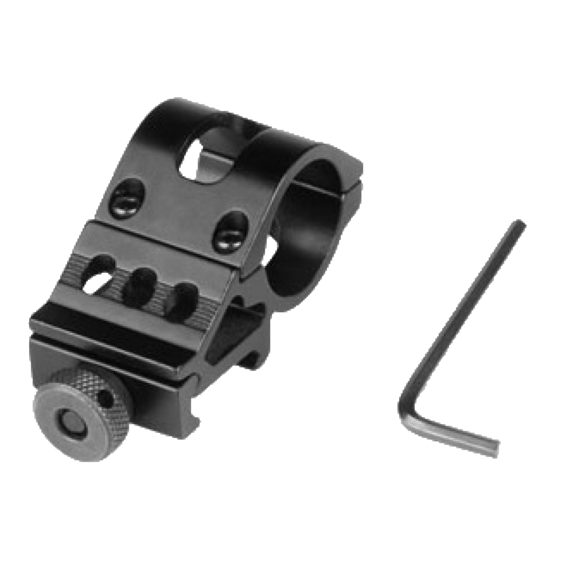 Support lampe tactique 5 positions CAA sur rail picatinny (24,4-27mm) - Montages lampes et lasers tactiques (11078819