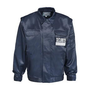Blouson d'intervention anti-statique Marine - CityGuard