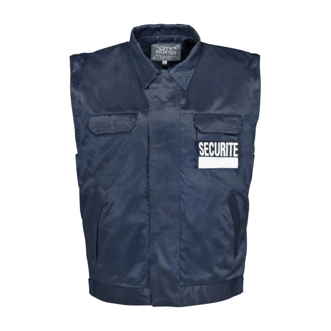 Interventie jas anti-statisch Marine - CityGuard