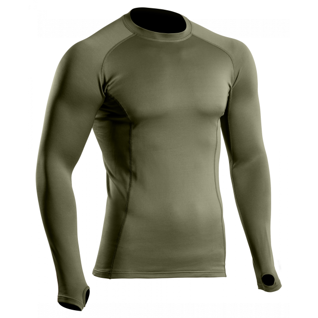 Thermo Performer T-Shirt Grün OD Level 3 - A10 Equipment