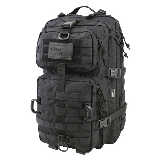 Sac à dos Hex-Stop 28L Noir - Kombat Tactical