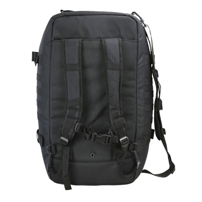 Torba transportowa OPERATORS 60L Czarna - Kombat Tactical