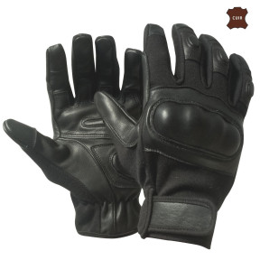 Zwarte Gepantserde Handschoenen - Patrol