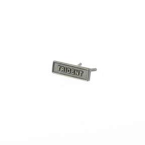 Reductieclip TRIDENT brons