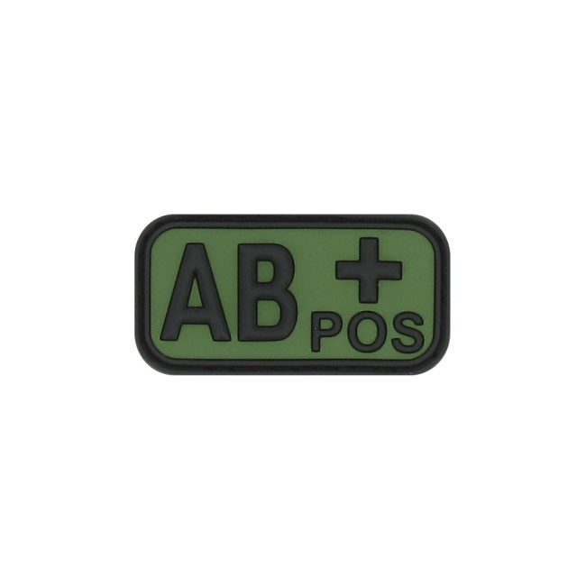 Patch groupe sanguin AB+ Vert OD - JTG