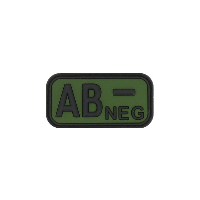 Patch groupe sanguin AB- Vert OD - JTG