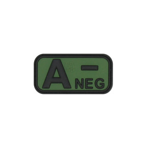Patch groupe sanguin A- Vert OD - JTG
