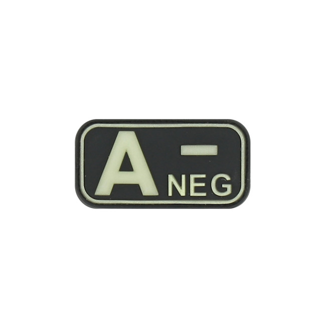 Bloedgroep A- Fotoluminescente Patch - JTG