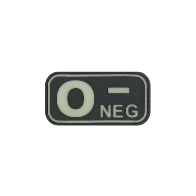 Patch groupe sanguin A- Photolumincescent - JTG Patch groupe sanguin A- Photolumincescent - JTG