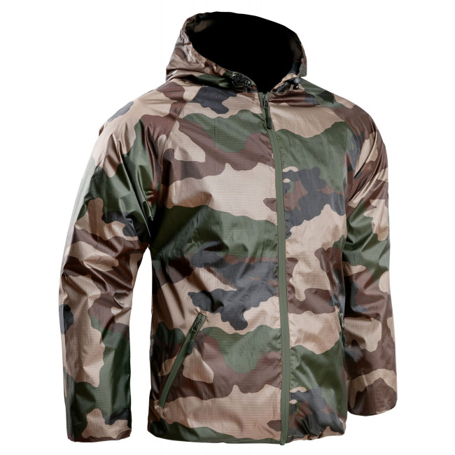 Kurtka przeciwdeszczowa membranowa Ultra-Light Camo CE - A10 Equipment