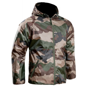 Kurtka przeciwdeszczowa membranowa Ultra-Light Camo CE - A10 Equipment