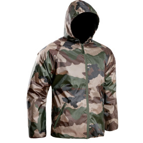 Kurtka przeciwdeszczowa membranowa Ultra-Light Camo CE - A10 Equipment