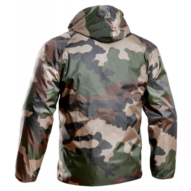 Membraan regenjas Ultra-Light Camo CE - A10 Equipment