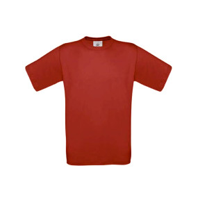 T-shirt krótki rękaw Czerwony - B&C
