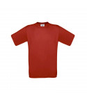 Tee-shirt manches courtes Rouge - B&C
