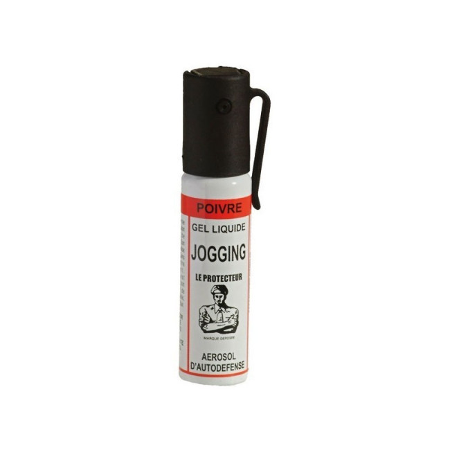 Pfefferspray für Jogger 25 ml - Der Beschützer