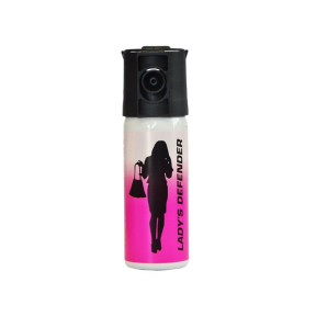 LADY'S DEFENDER CS-Gas Spray 50 ML - Der Beschützer