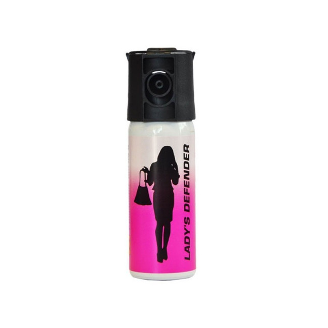 LADY'S DEFENDER Pfeffergel-Spray 50 mL - Le Protecteur