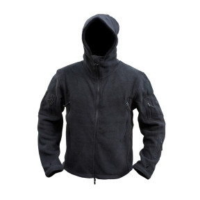 Sudadera polar Recon - Negro - Kombat Tactical