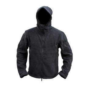 Felpa pile Recon - Nero - Kombat Tactical