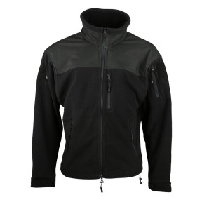 Fleece Defender Tactical Zwart - Kombat Tactical