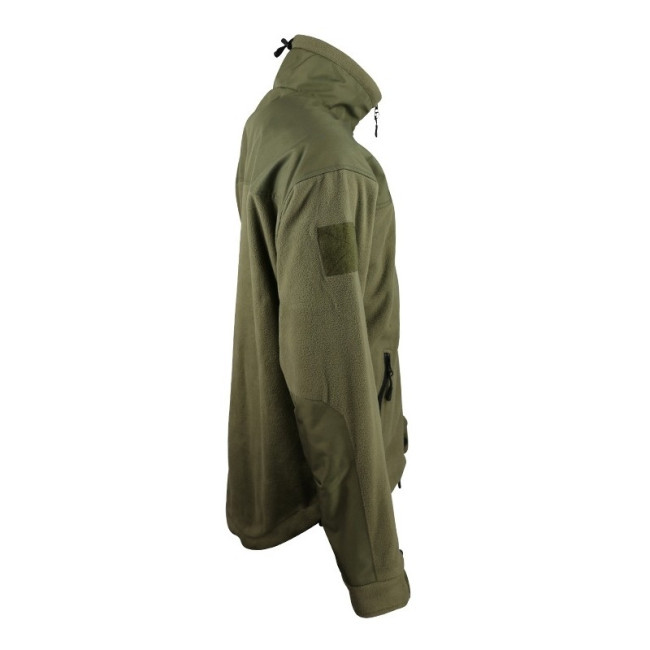 DEFENDER TACTICAL Fleece Grün OD - Kombat Tactical