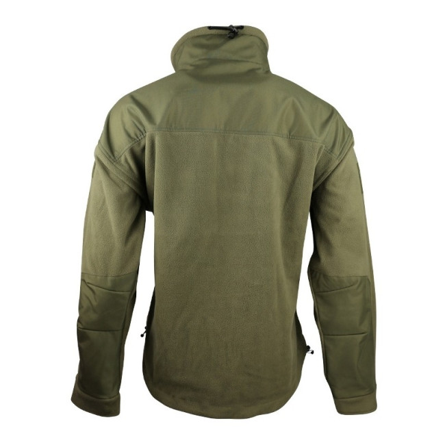 Polaire DEFENDER TACTICAL Vert OD - Kombat Tactical