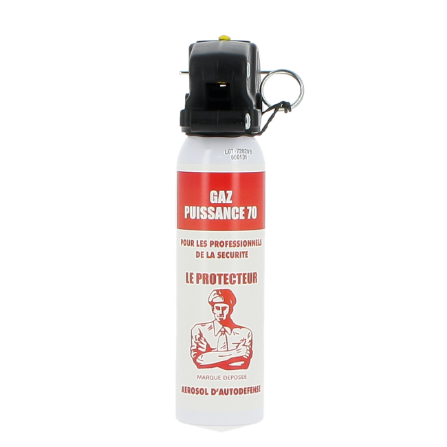 Pfefferspray Verteidigungsspray 100ml mit Griff - Der Beschützer