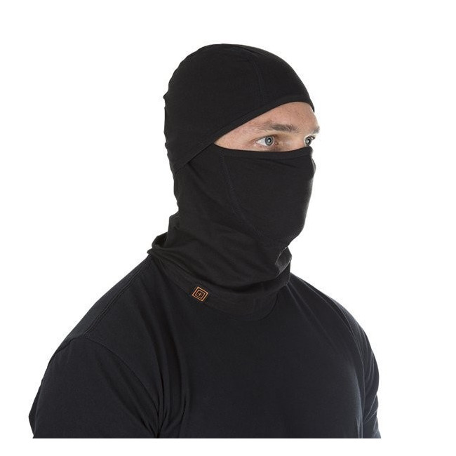 Cagoule polyvalente noire - 5.11 Tactical