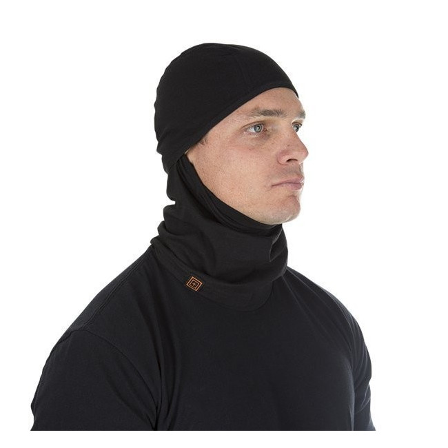 Cagoule polyvalente noire - 5.11 Tactical