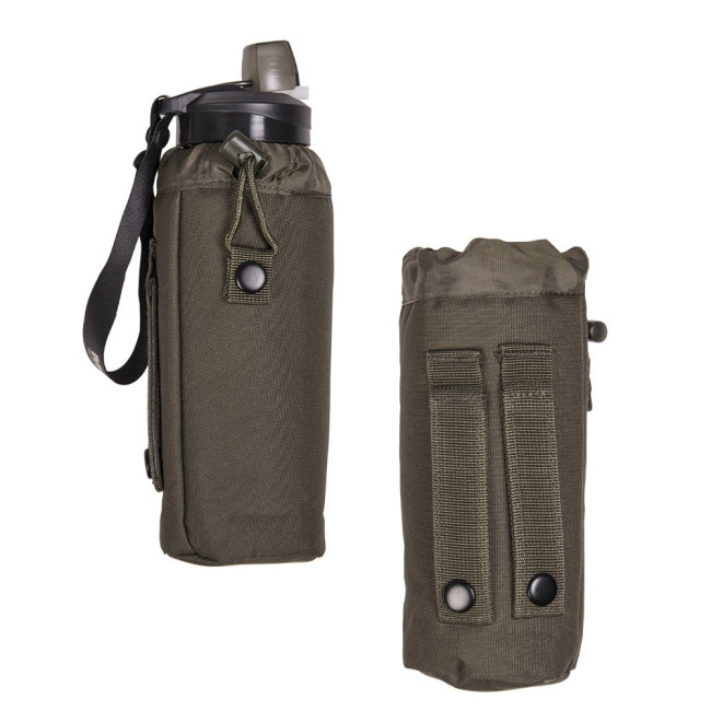 Veldfles hoes MOLLE Groen OD - Miltec