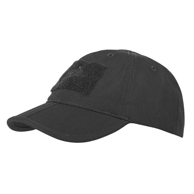 Baseball ripstop pet zwart - Helikon