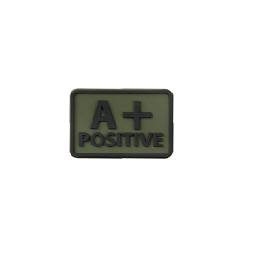 Patch de groupe sanguin A+ Vert OD - Helikon