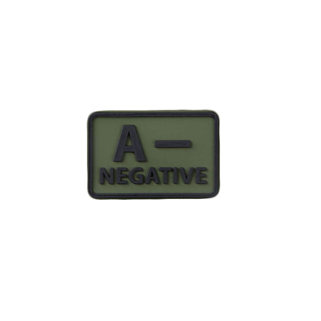 Patch de groupe sanguin A- Vert OD - Helikon