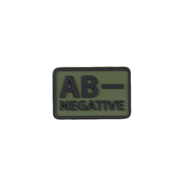Patch de groupe sanguin AB- Vert OD - Helikon