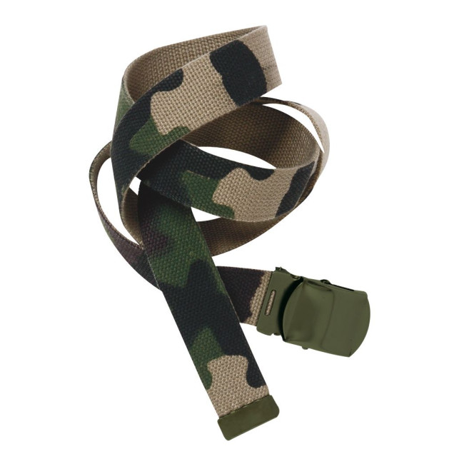 CEINTURE TOILE CAMO CE