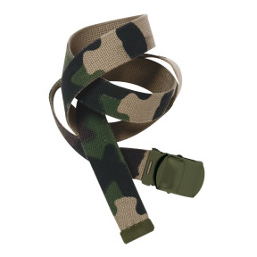 CEINTURE TOILE CAMO CE