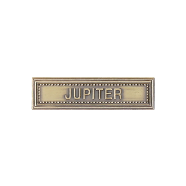 Agrafe ordonnance JUPITER bronze