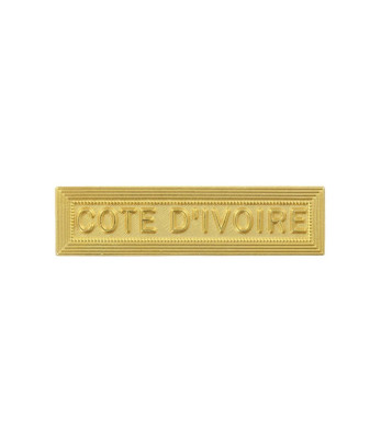 Agrafe ordonnance COTE D'IVOIRE